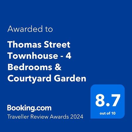 Lauras Townhouse Apartments Thomas Street Townhouse Bath Exterior foto